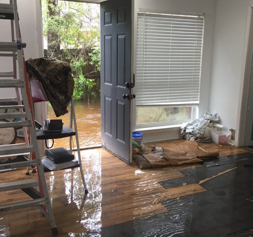 water damage restoration