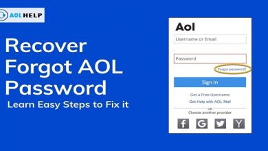Photo of Recover Forgot AOL Mail Password – Solution 2021