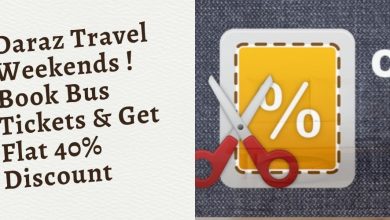 Photo of Daraz Travel Weekends ! Book Bus Tickets & Get Flat 40% Discount