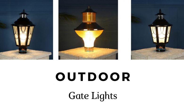 outdoor gate lights