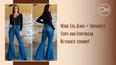 Photo of Wide Leg Jeans + Trendiest Tops and Footwear: Ultimate combo!
