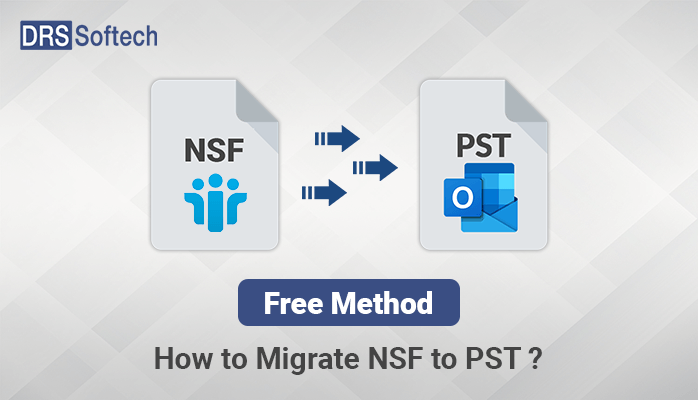 How to Migrate NSF PST at free metho