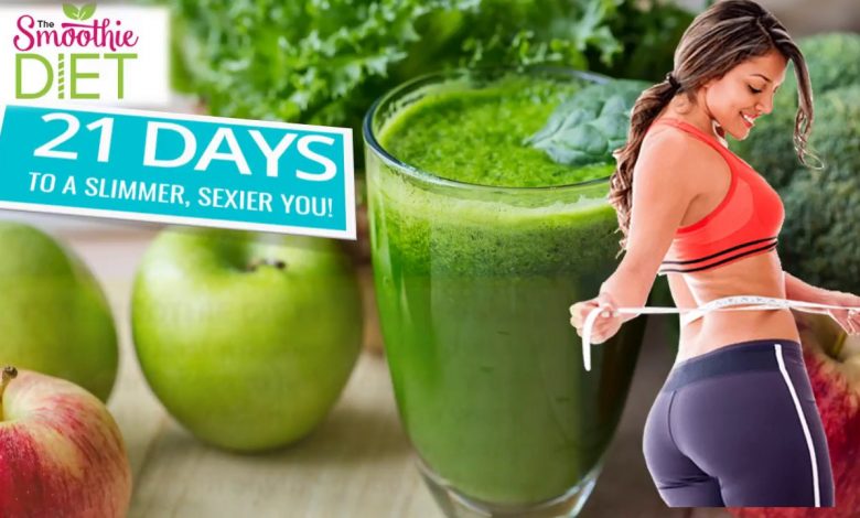 Smoothie Diet- Best For Weight Loss
