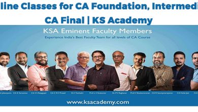 Photo of CA Online Classes for CA Foundation, Intermediate & CA Final