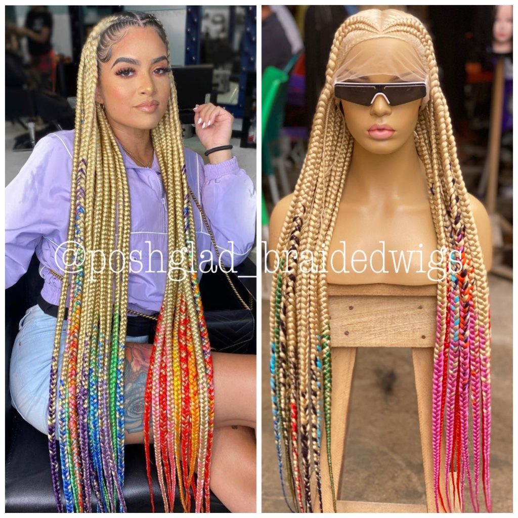 CAN A WHITE PERSON WEAR BRAIDED WIGS