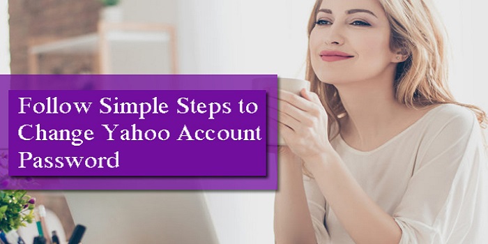 Change Yahoo Email Password