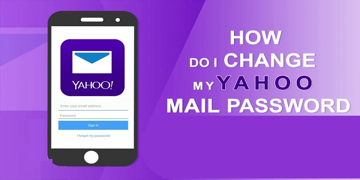 Change Yahoo Mails Password