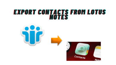 Photo of Learn How to Export Contacts from Lotus Notes – Briefly Explained