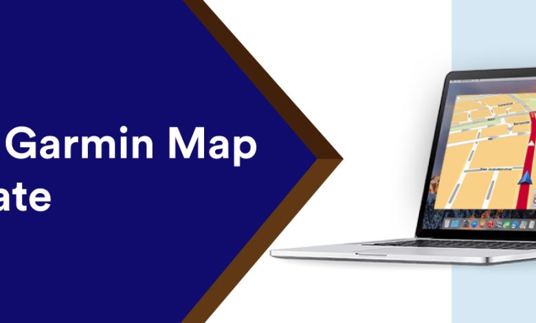 How to Garmin map update