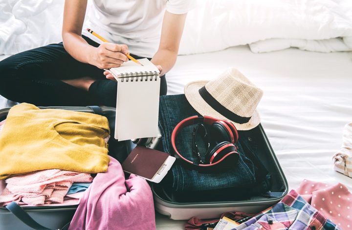 HOW TO PACK FOR AN INTERNATIONAL VACATION