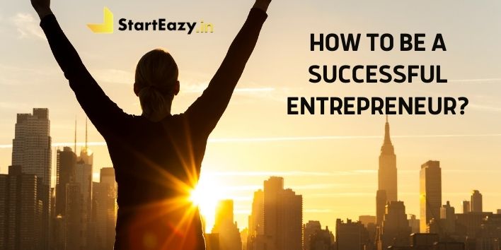 How to be a successful entrepreneur The ladder to success