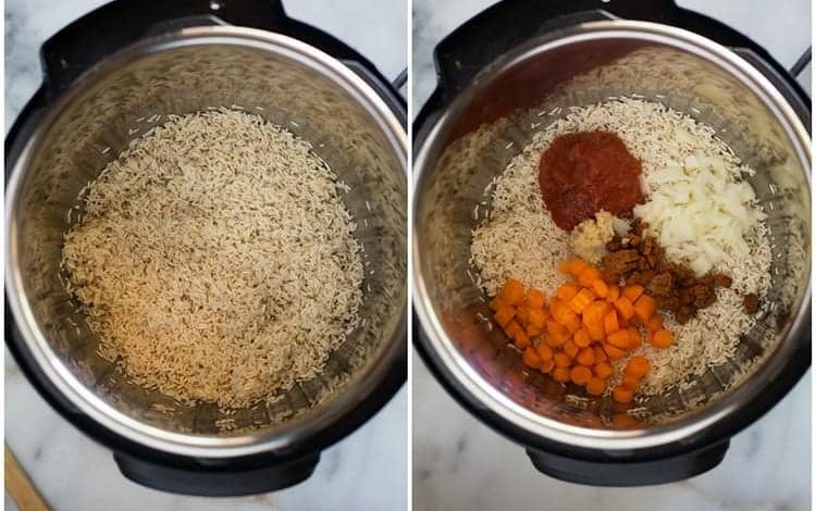 How to make Mexican Rice in the Instant Pot