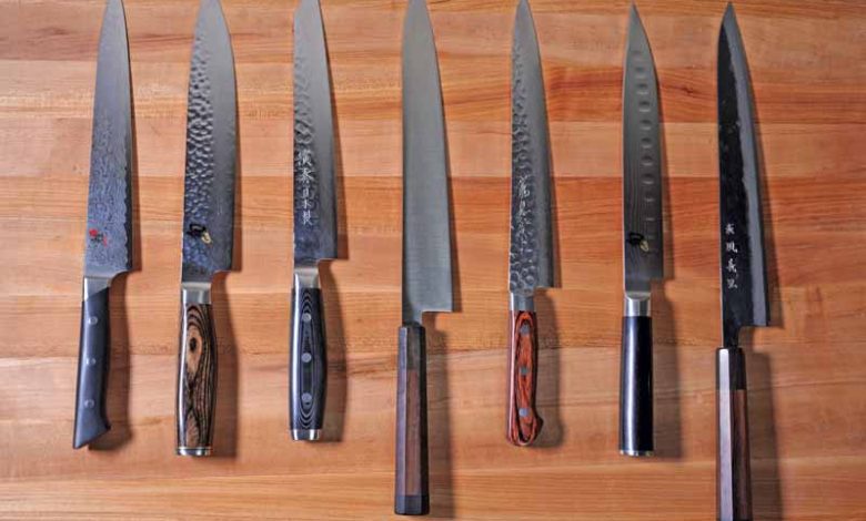 Sujihiki Knives