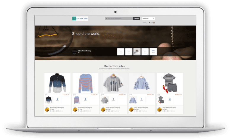 Start Your Successful Venture In The Ecommerce Business With The Etsy Clone App