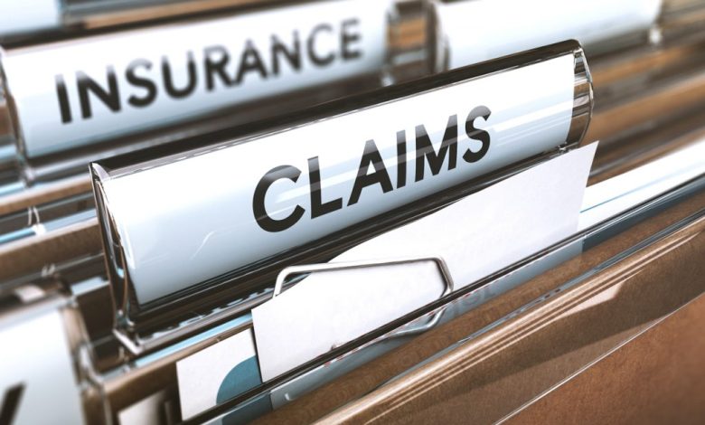 filing an insurance claim for property damage