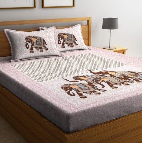 Jaipuri Bed Sheets