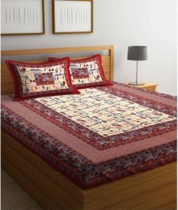 jaipuri double bed sheets