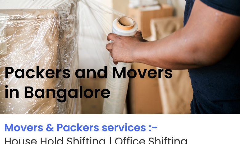 Packers and movers in Bangalore