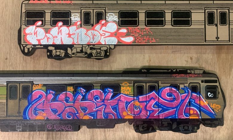 Melbourne graffiti artists