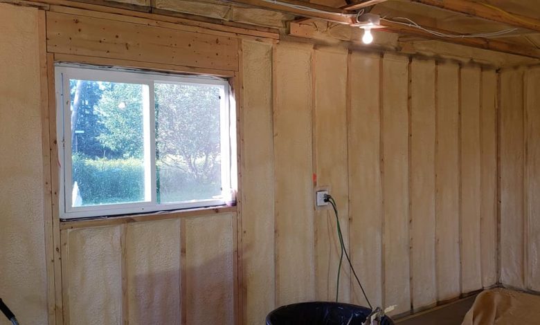 spray foam insulation Saskatoon