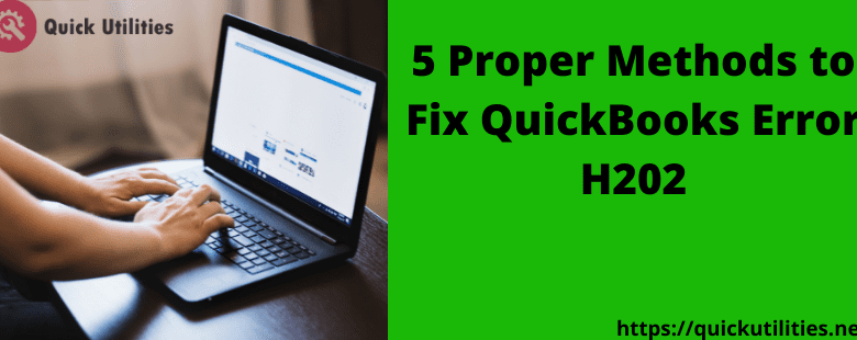 QuickBooks error H202