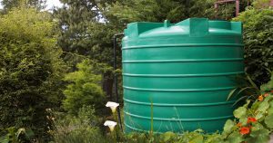 Metal Water Tank