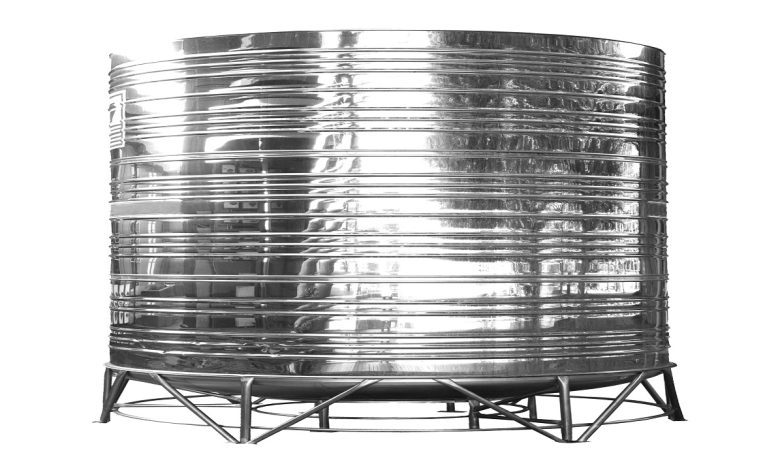 Metal Water Tank