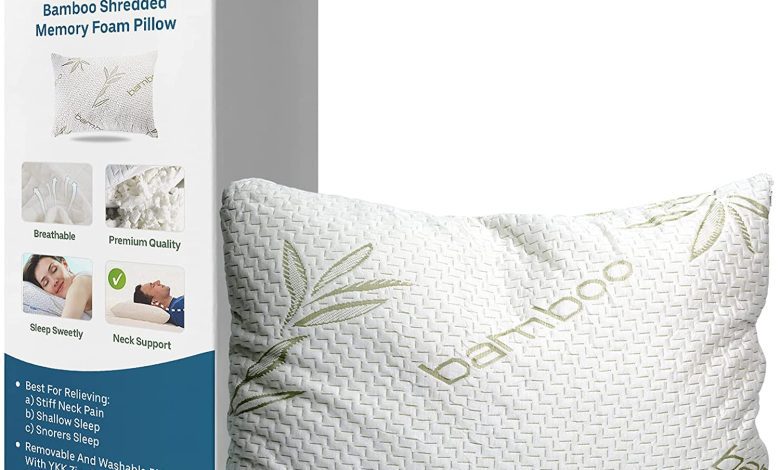 Bamboo Pillow