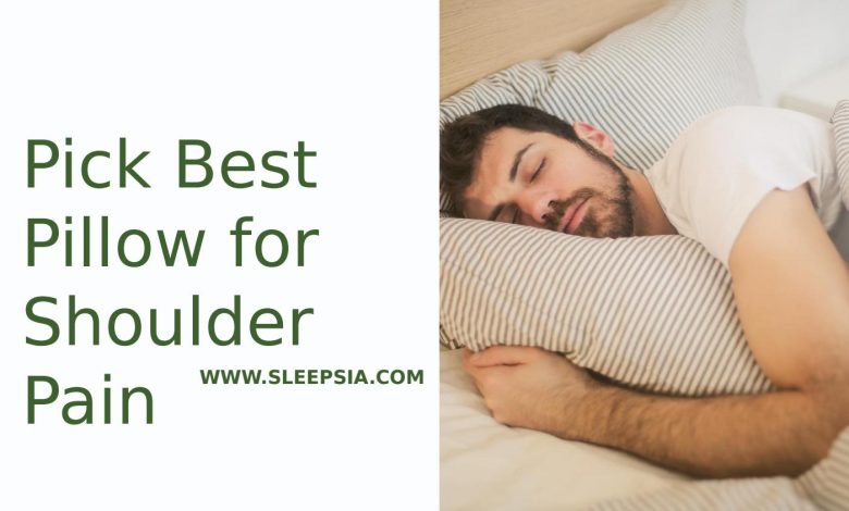 Pillow for Shoulder Pain