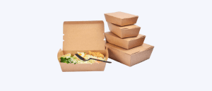 Food packaging boxes