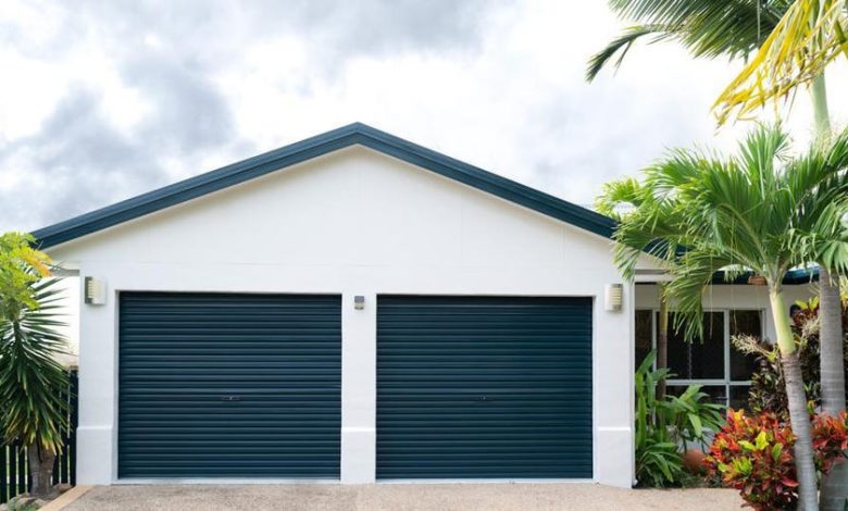 Custom Garage Door