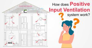 How does positive input ventilation system work