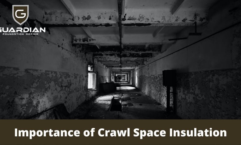 Crawl Space Insulation