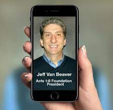Photo of Acts 1:8 Foundation Jeff Van Beaver