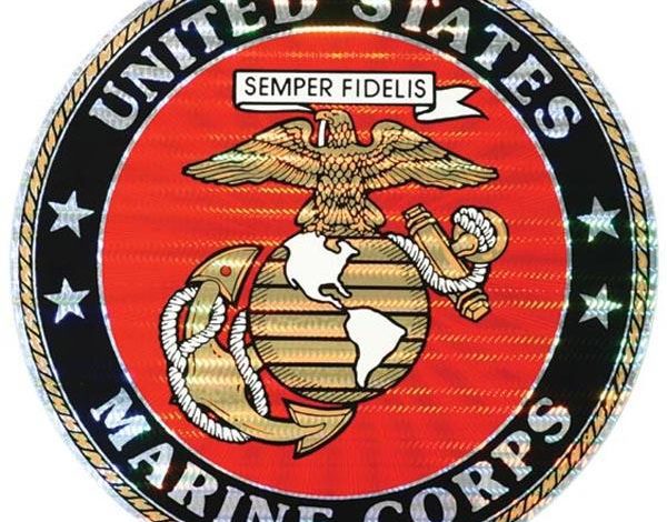 Marine Corps decals