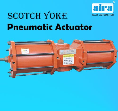 Scotch Yoke Actuator