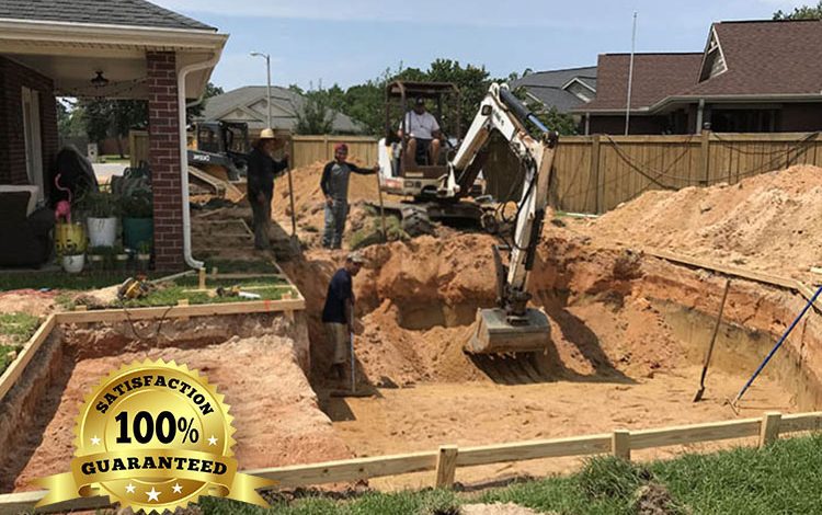 Swimming Pool Excavation