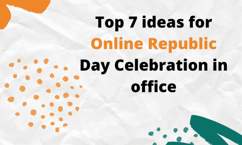 Online Republic Day Celebration