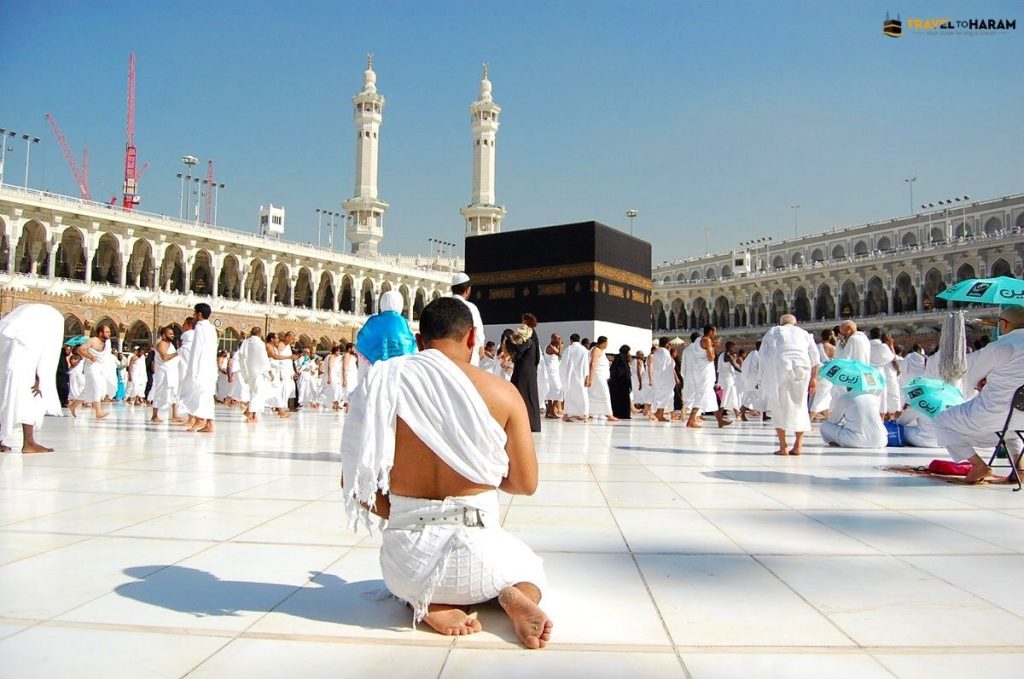 hajj and umrah with travel to haram