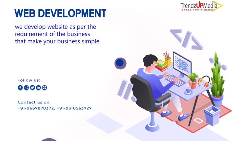 Web Development Company Delhi