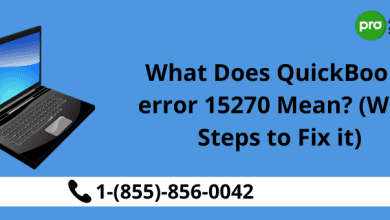 Photo of What Does QuickBooks error 15270 Mean? (With Steps to Fix it)
