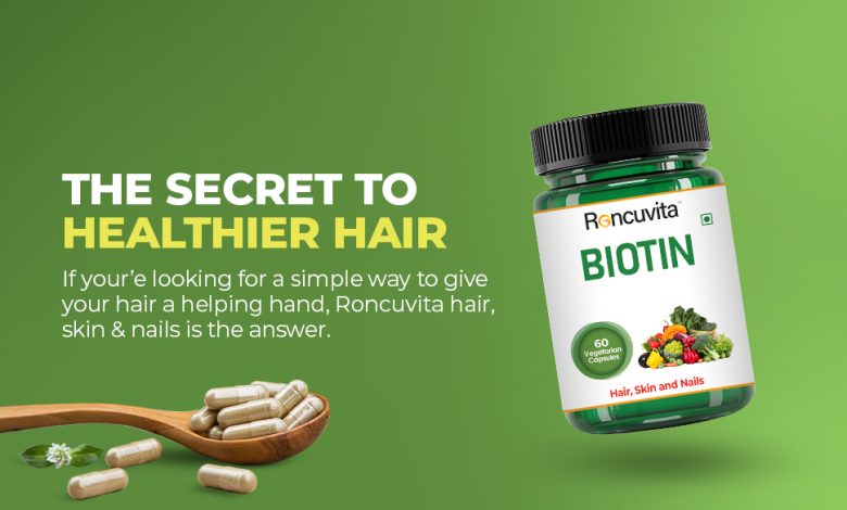 Biotin Capsules for Hair Growth