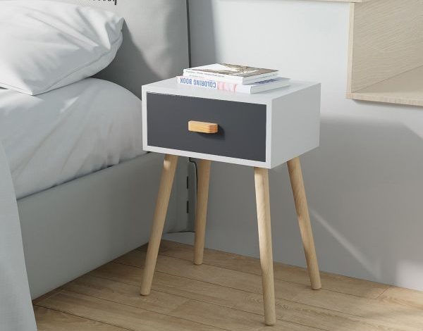 popular Jaxpety nightstand for your room