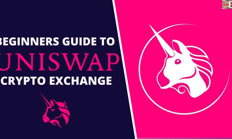 The Uniswap exchange is an automated market maker. This is a type of decentralized exchange that offers various pairs of tokens to trade. Prices are set using mathematical formulas, and trades occur using smart contracts.