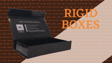 Photo of Custom Printed Rigid Box Packaging for Promoting Your Brand
