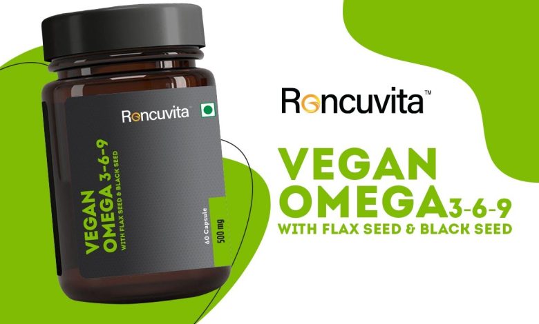 Vegan Omega 3 Capsules