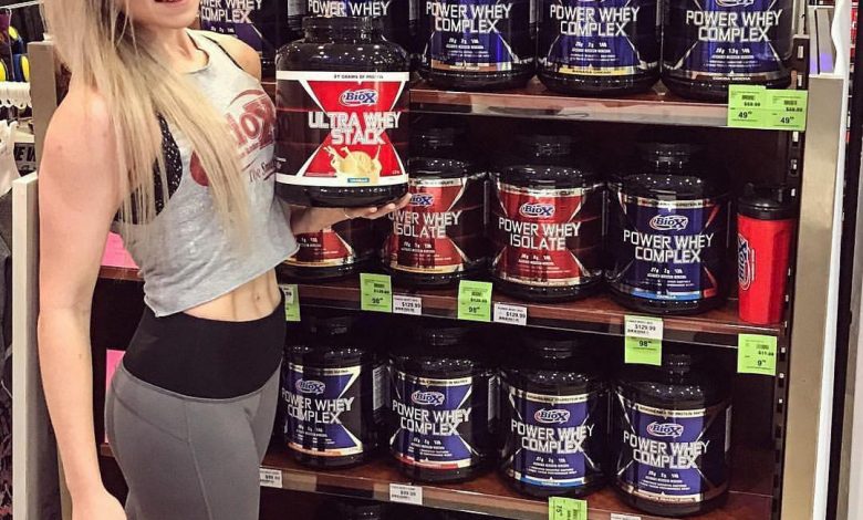 ultra whey stack