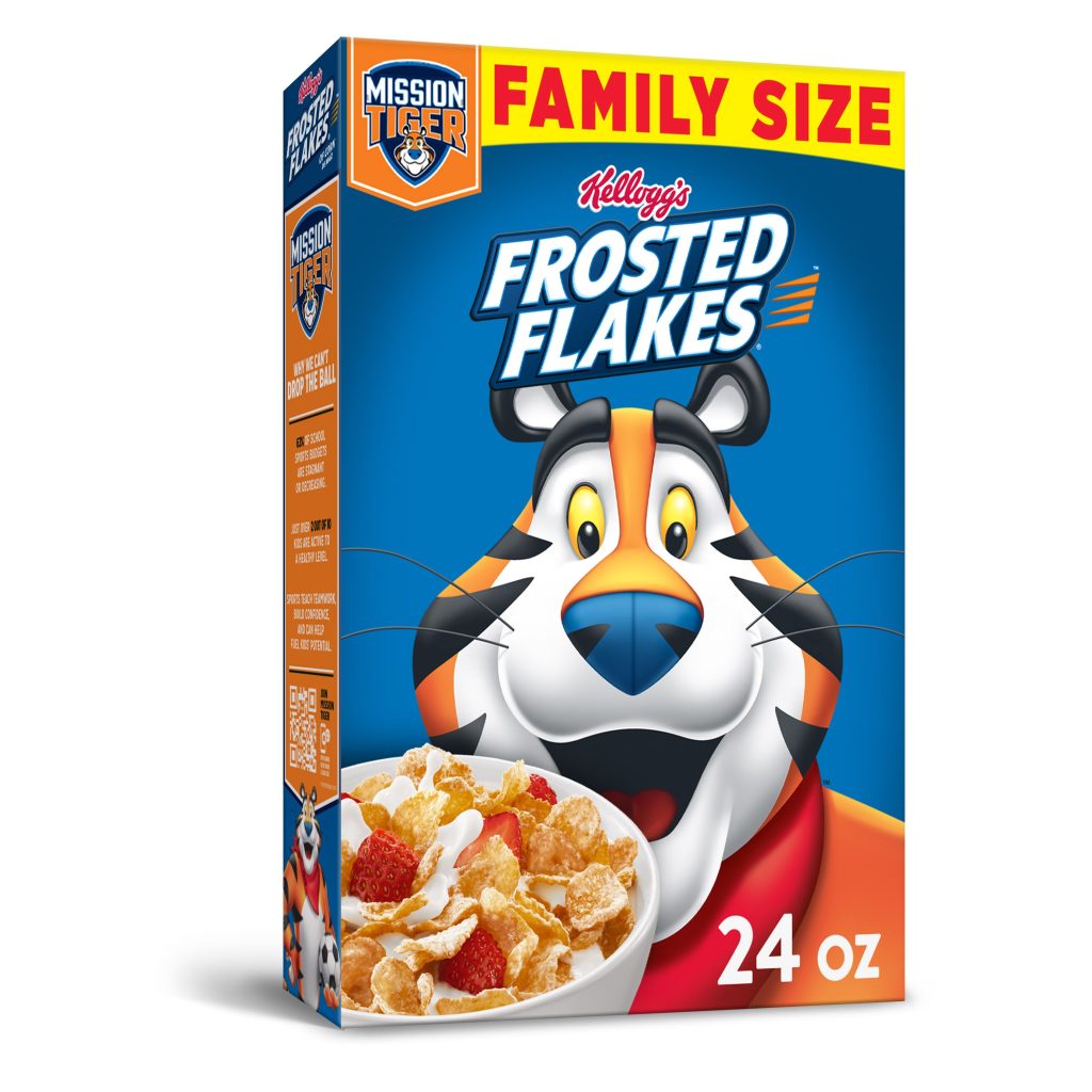 Custom Cereal Boxes