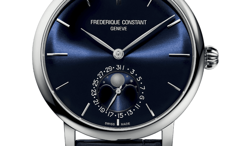 Frederique's constant slimline