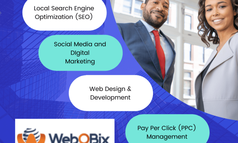 Local Search Engine Optimization (SEO) - Webobix